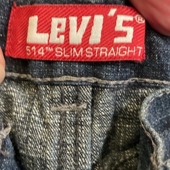 Levi’s 514 Slim Straight - 6 - Picture 3 of 5